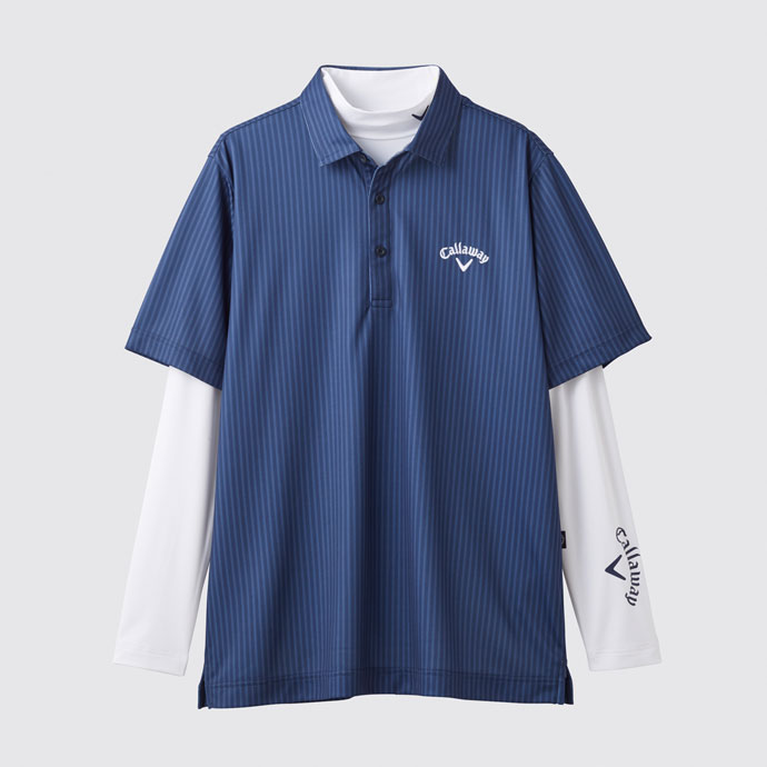 Callaway ゴルフシャツ（柄：ストライプ）｜メンズウエア