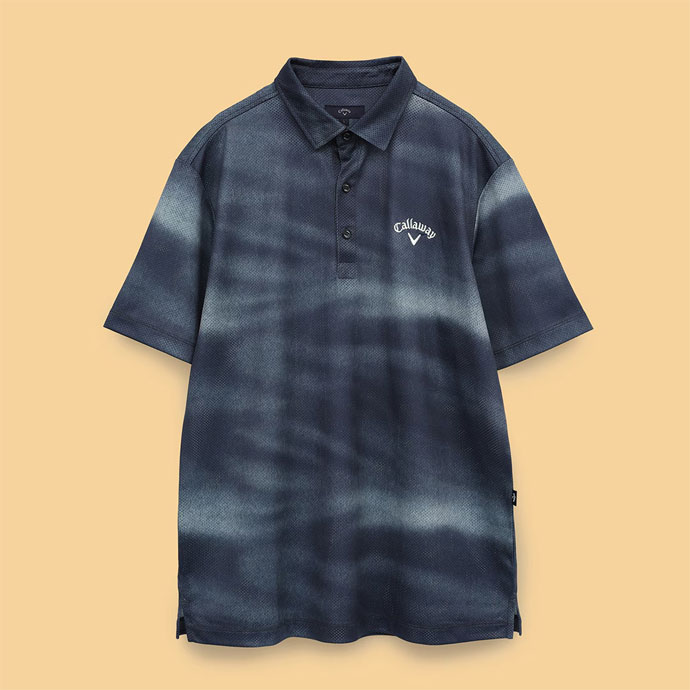 Callaway ゴルフシャツ LLサイズ パターン柄 3着セット Callaway ゴルフシャツ LLサイズ パターン柄 3着セット ゴルフ