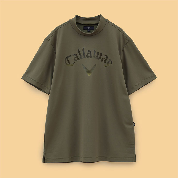 Callaway Golf - キャロウェイ Lサイズ　タートルネックシャツ  パステルイエロー Callaway Golf - キャロウェイ Lサイズ タートルネックシャツ