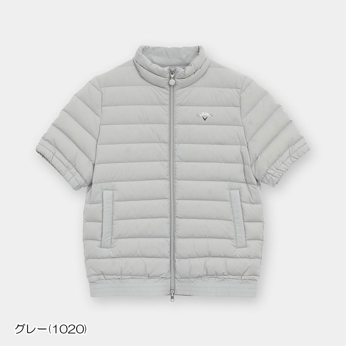 Callaway（キャロウェイ） ゴルフ レディース 半袖フルジップダウン