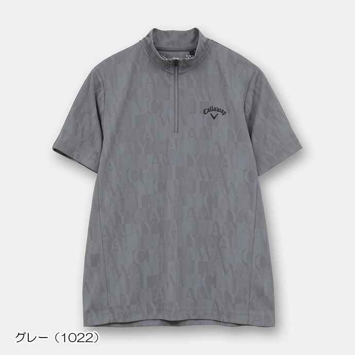 Callaway（キャロウェイ） （クリアランス）ゴルフウェア メンズ ロゴ