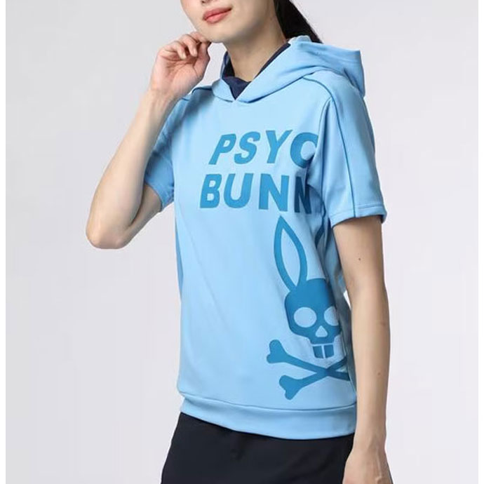 Psycho Bunny（サイコバニー） ゴルフ レディース バニーロゴ