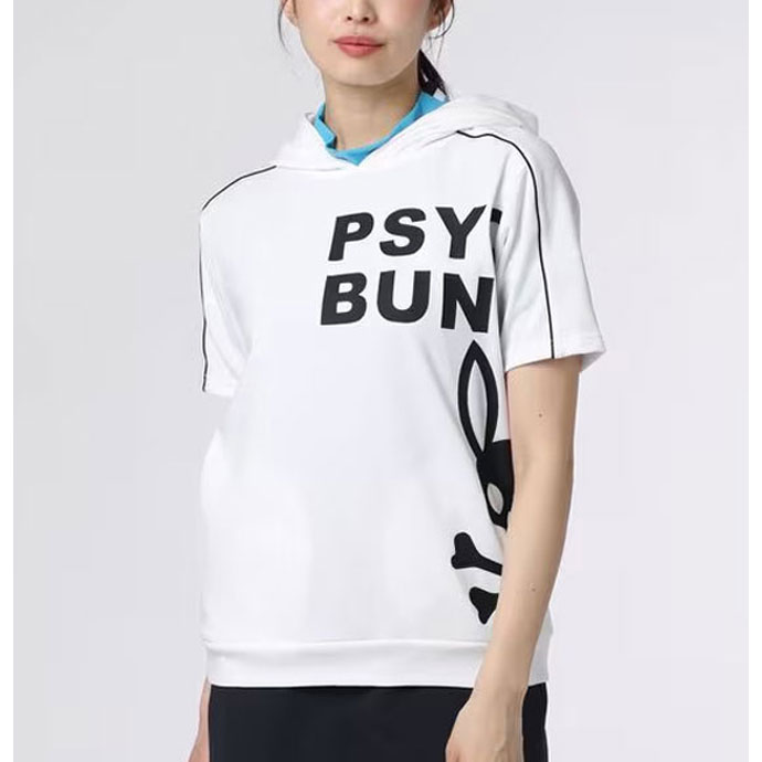 Psycho Bunny（サイコバニー） ゴルフ レディース バニーロゴ