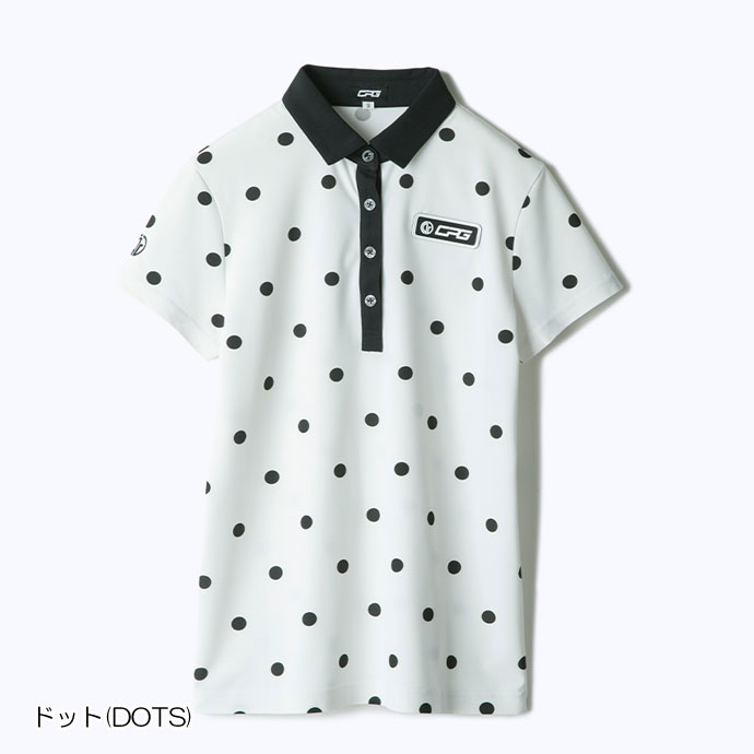 CPG GOLF ゴルフ レディース/女性用 CPG クレリックポロシャツ