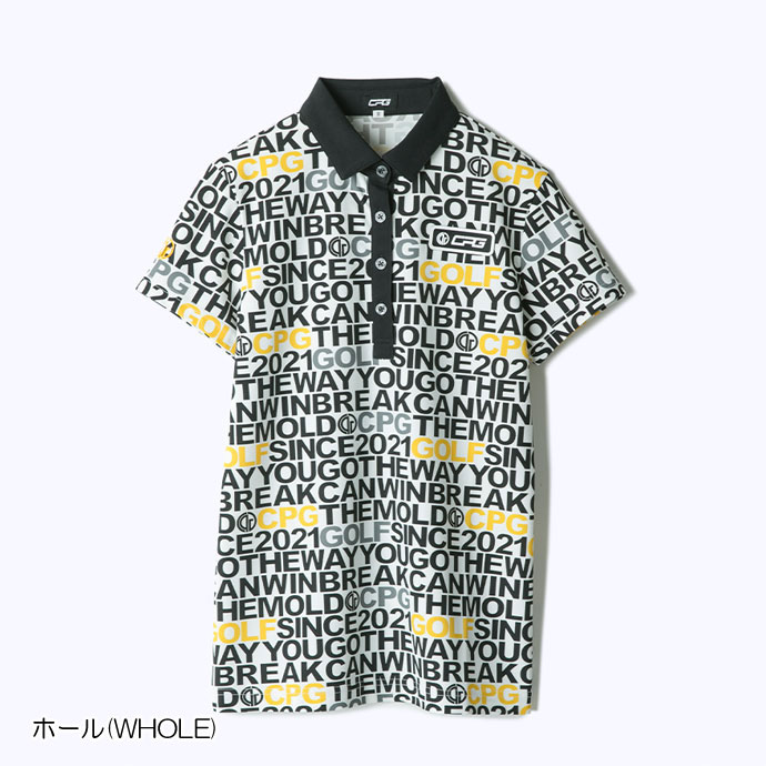 CPG GOLF ゴルフ レディース/女性用 CPG クレリックポロシャツ
