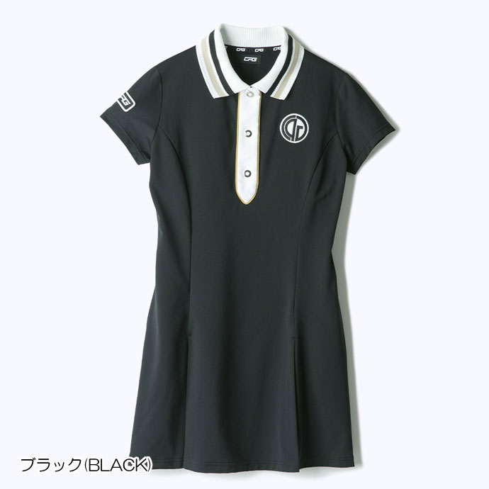 【未使用品】CPG ゴルフシャツ ブラック サイズ1 未使用品！CPG ゴルフシャツ ブラック サイズ1 CPG GOLF