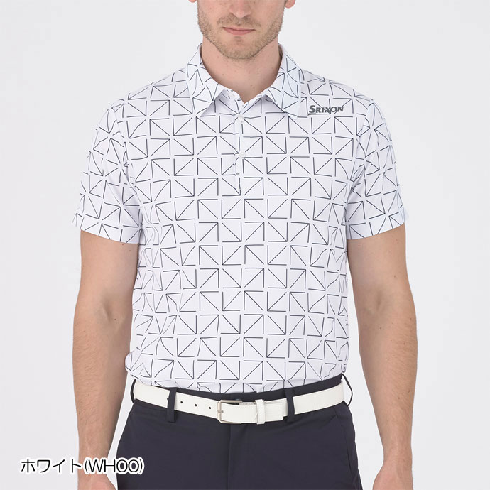 ゴルフ スリクソン アローチェックプリントシャツ RGMXJA05｜leftygolf｜04