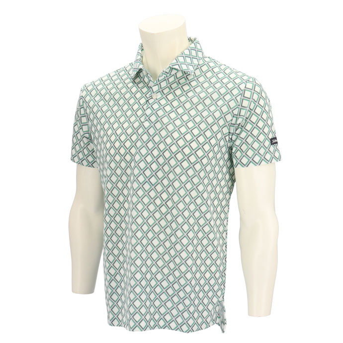 ゴルフ タイトリスト クーリングチェックシャツ TSMC2024