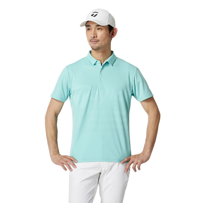 TaylorMade ゴルフシャツ（色：グリーン系）｜メンズウエア