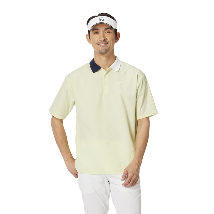 TaylorMade（テーラーメイド） ゴルフ メンズ シアサッカーS/Sポロ