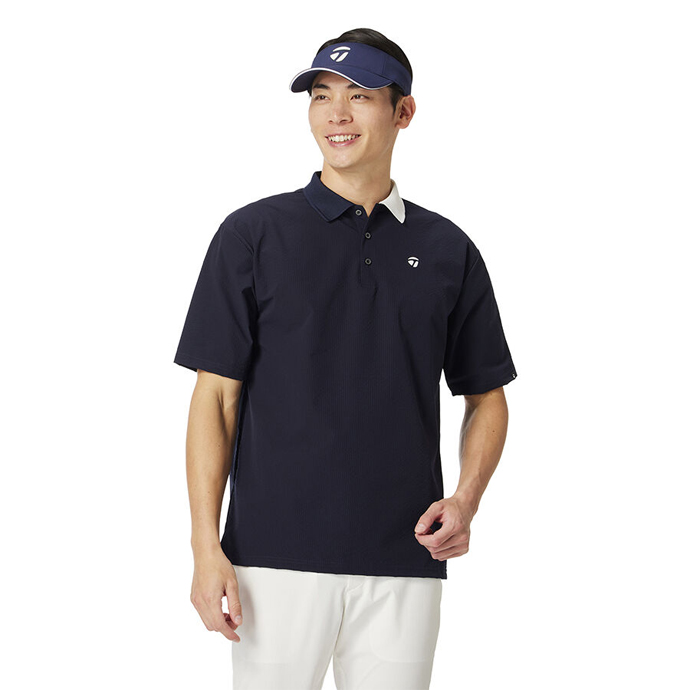 TaylorMade（テーラーメイド） ゴルフ メンズ シアサッカーS/Sポロ