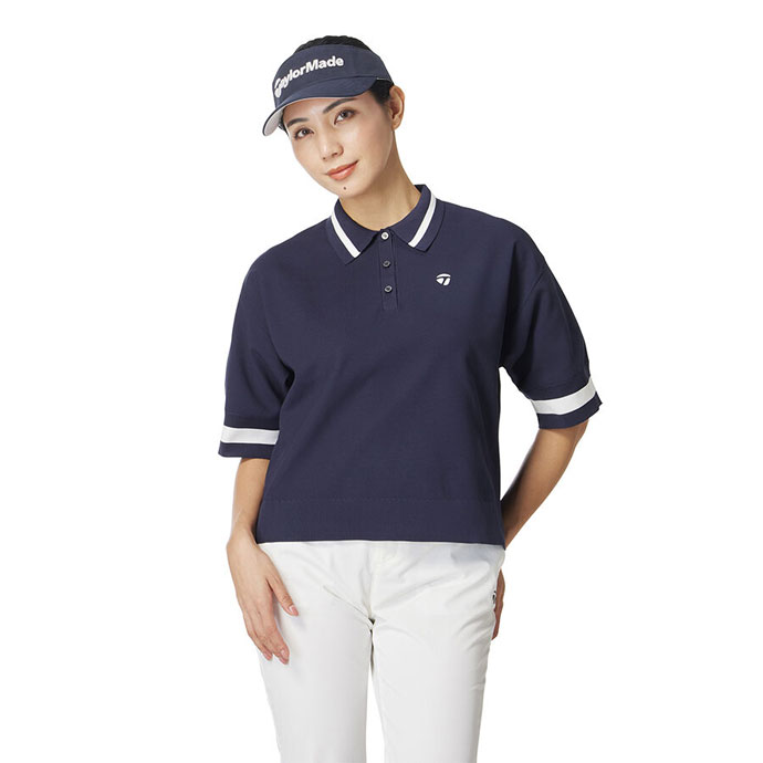 TaylorMade（テーラーメイド） ゴルフ レディース ニッテッドS/Sポロ