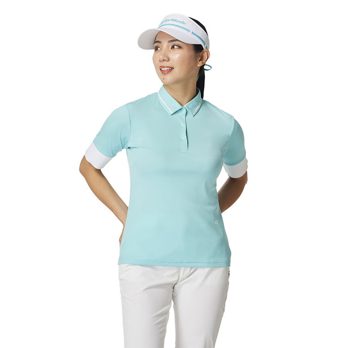 TaylorMade（テーラーメイド） ゴルフ レディース コントラストリブS/S
