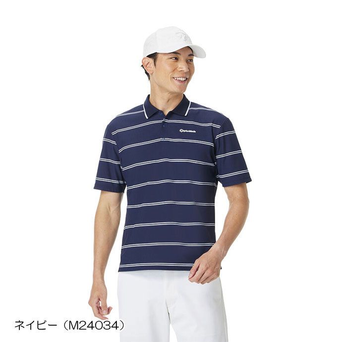 TaylorMade ゴルフシャツ（色：ネイビー系）｜メンズウエア｜ゴルフ