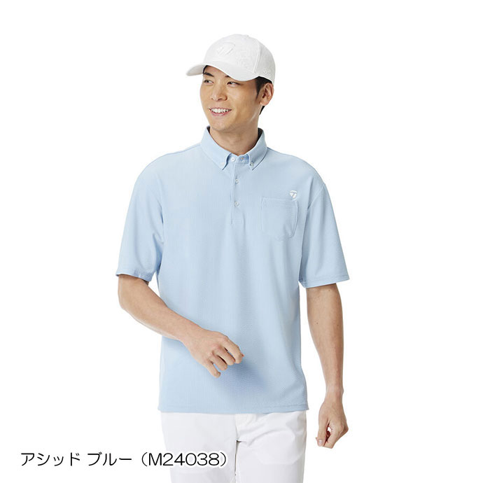 TaylorMade ゴルフシャツ（色：ネイビー系）｜メンズウエア｜ゴルフ