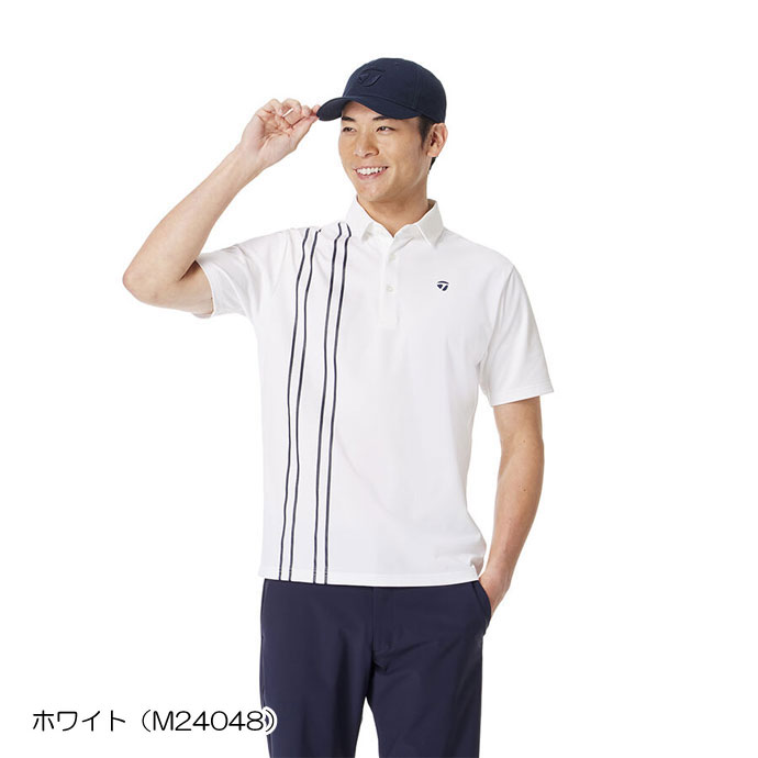 TaylorMade ゴルフシャツ（色：ネイビー系）｜メンズウエア｜ゴルフ