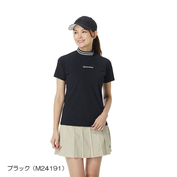 TaylorMade（テーラーメイド） ゴルフウエア レディース ベーシックS/S