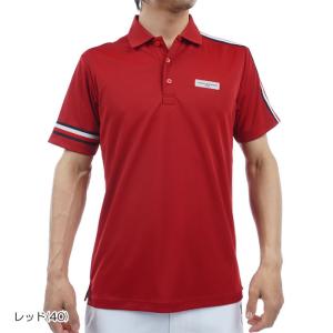 ゴルフ トミーヒルフィガー シグネチャーストライプ半袖ポロシャツ THMA415