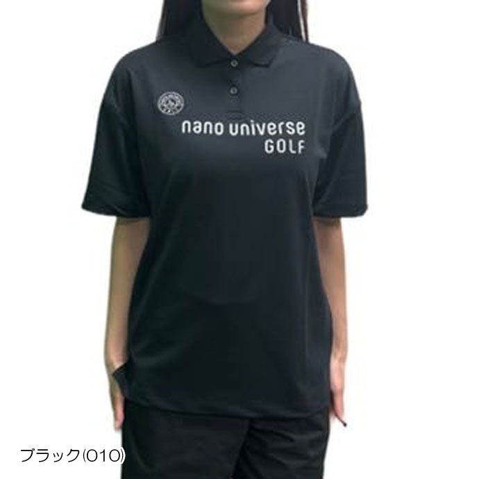 ゴルフ レディース/女性用 ナノユニバース 定番ポロシャツ 4160104