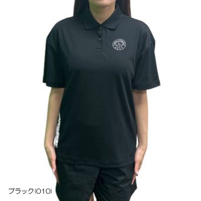 ゴルフ レディース/女性用 ナノユニバース サイドロゴ定番ポロシャツ 4160105