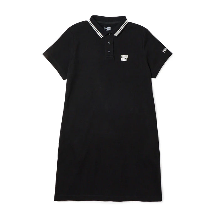 NEW ERA（ニューエラ） ゴルフウエア レディース GFW SS POLO OP BLK