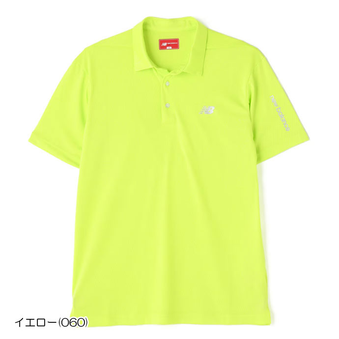 ゴルフ ニューバランス ショートスリーブカラーシャツ 4168009