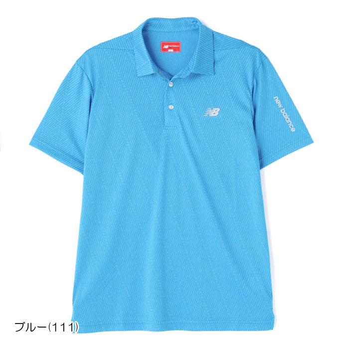 ゴルフ ニューバランス ショートスリーブカラーシャツ 4168009