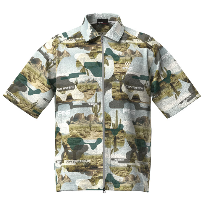 PING ゴルフシャツ（サイズ（S/M/L）：L）｜メンズウエア