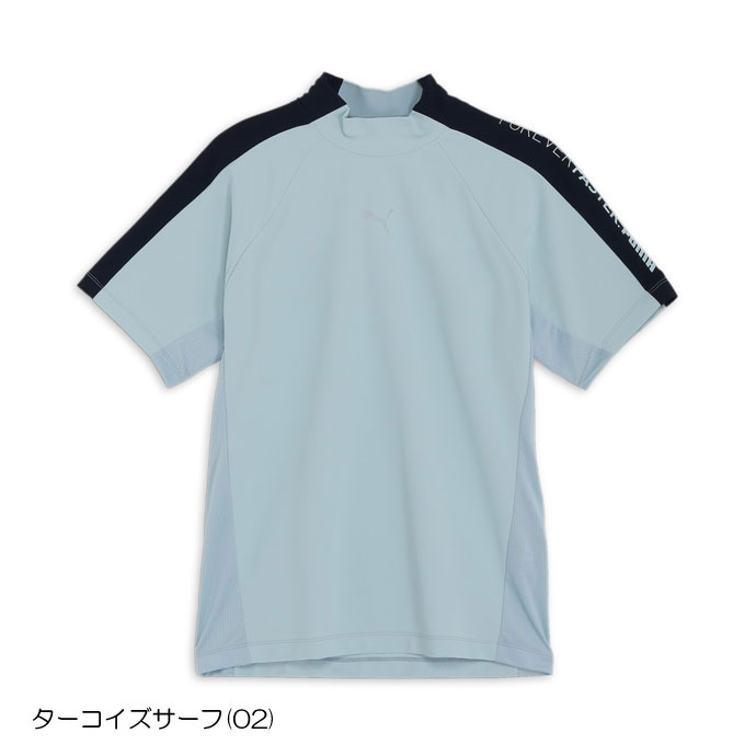 ゴルフ プーマ ストレッチラインテックカットモックＳ/Ｓ 627606