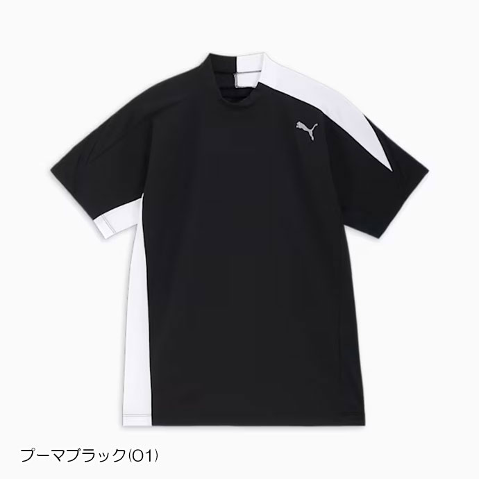 ゴルフ プーマ ストレッチＣＢテックカットモックネックＳ/Ｓ 627646