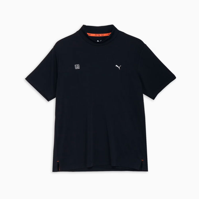 PUMA（プーマ） ゴルフ メンズ TK ビッグラベル モックネックS/S