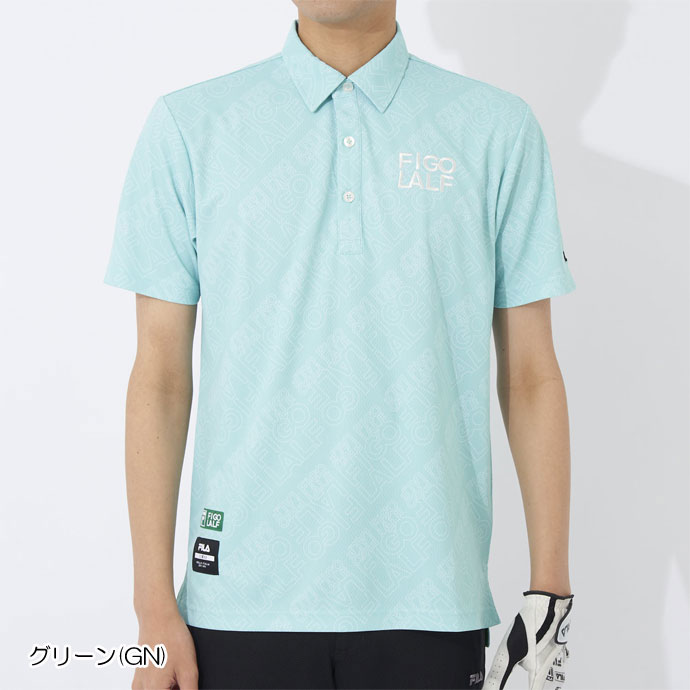 ゴルフ フィラ タイポＰＴ半袖シャツ 744640