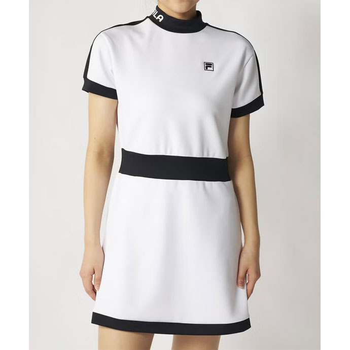 FILA GOLF （クリアランス）ゴルフウェア レディース フィラ モック