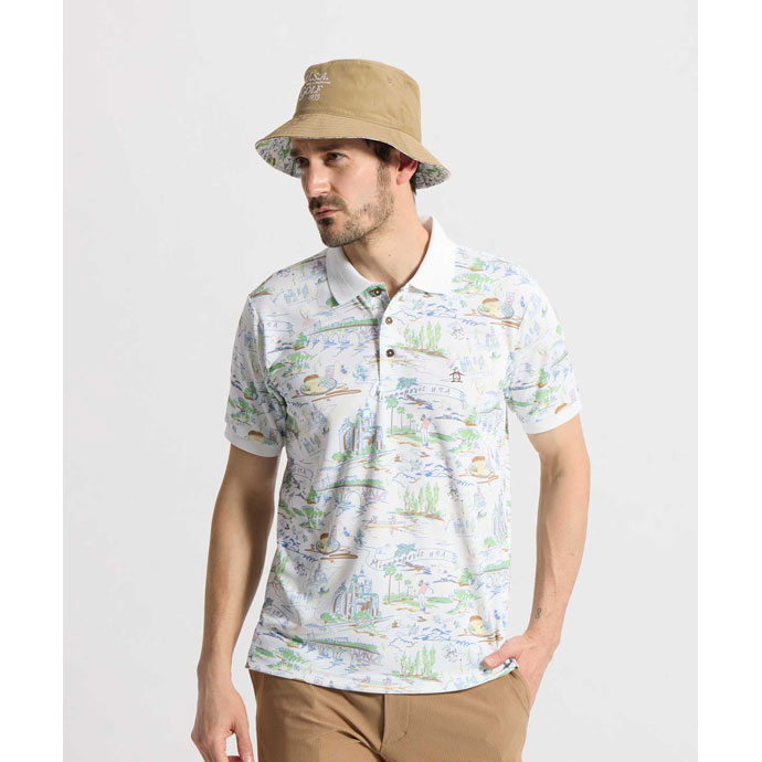 ゴルフポロシャツ メンズ（Munsingwear）（色：ブルー系）の商品一覧