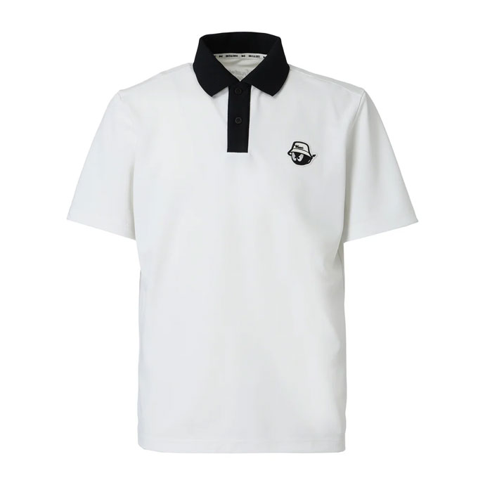 ⛳️メンズゴルフウェアWAACワック 半袖ポロシャツ ワック（WAAC）（メンズ）ゴルフウェア ライトストレッチポンチ