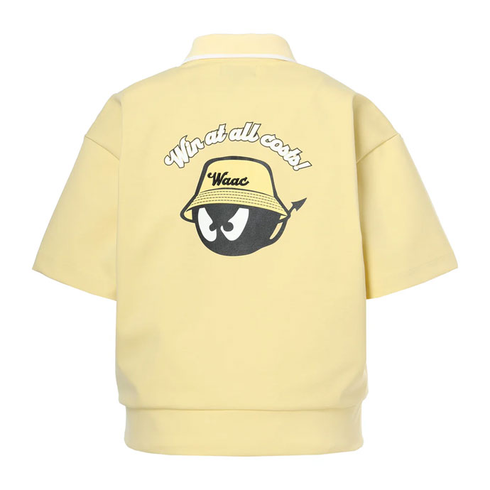 WAAC ゴルフ レディース ワック 半袖ポロシャツ 072252061 春 夏