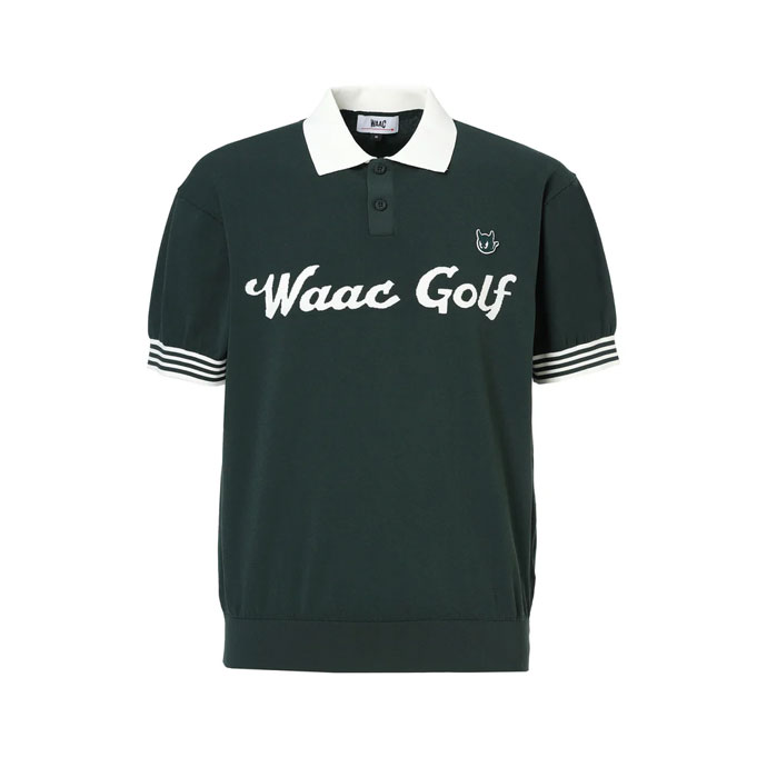 XSサイズ-Sサイズ☆WAAC GOLF☆ワックゴルフ韓国　防風ニットベスト XSサイズ-Sサイズ☆WAAC GOLF☆ワックゴルフ韓国 防風ニット