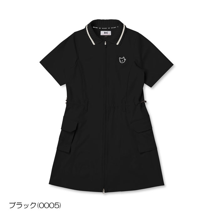 WAAC ゴルフ レディース ワック ワンピース 072254560 秋 冬 ゴルフ