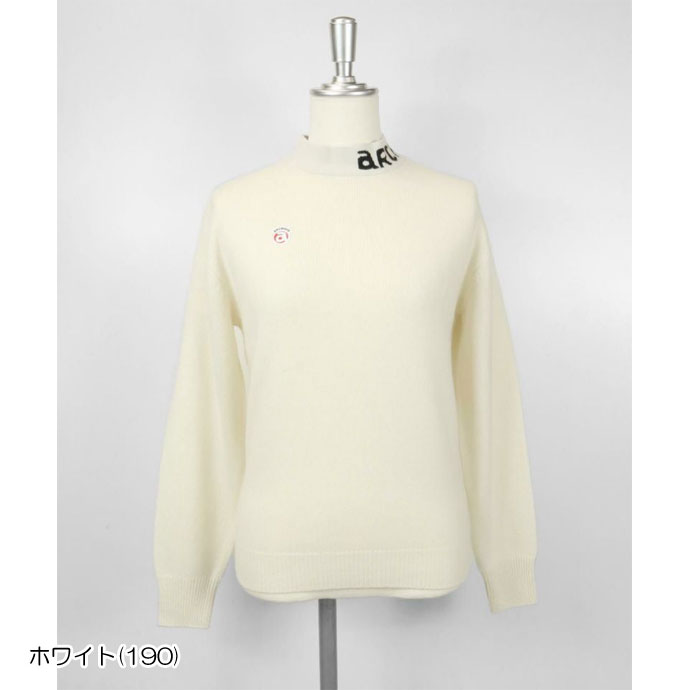 ゴルフ レディース/女性用 アルチビオ ハイネックプルオーバー A418202 ゴルフウェア_5