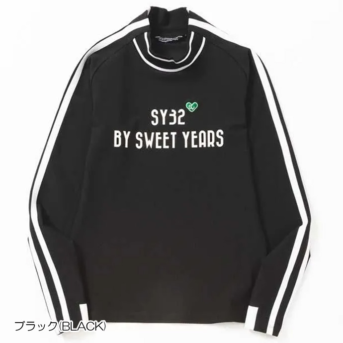 SY32 BY SWEET YEARS ゴルフシャツ レディース2点 SY32 by SWEET YEARS（エスワイサーティトゥバイスィートイヤーズ