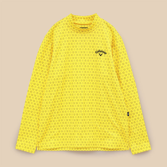 Callaway（キャロウェイ） ゴルフ 長袖モックネックシャツ C23233115