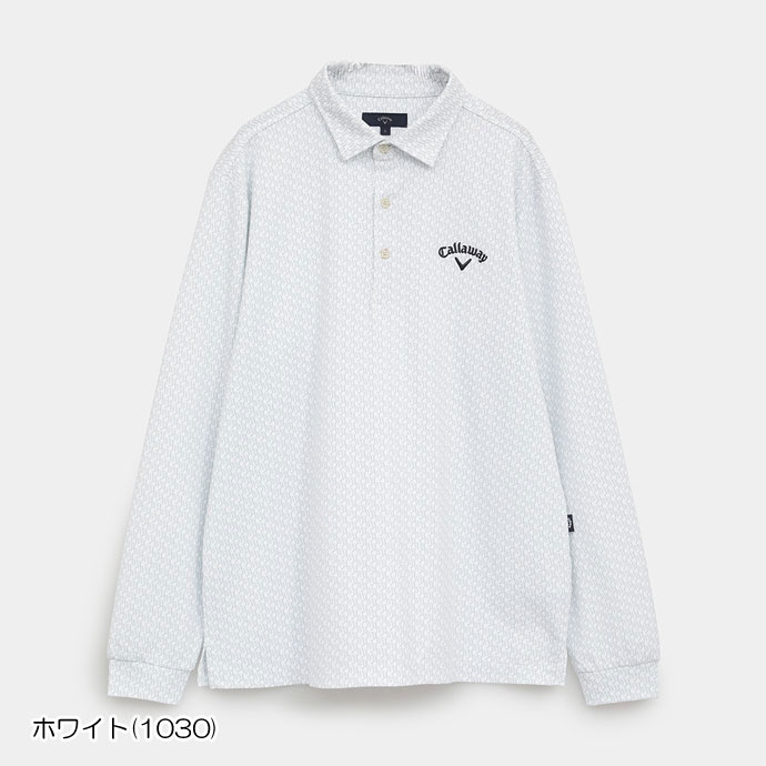 Callaway（キャロウェイ） ゴルフ メンズ 長袖シャツ C25233107 秋 冬