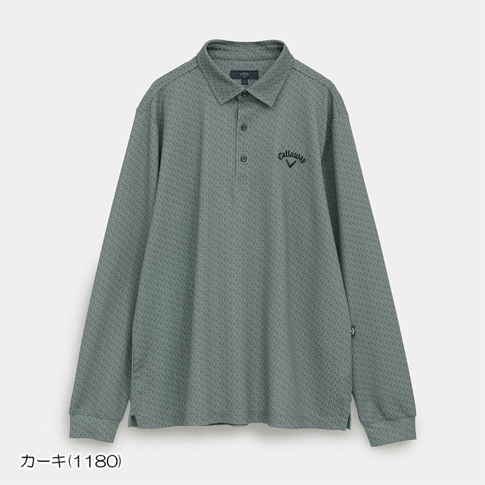 Callaway（キャロウェイ） ゴルフ メンズ 長袖シャツ C25233107 秋 冬