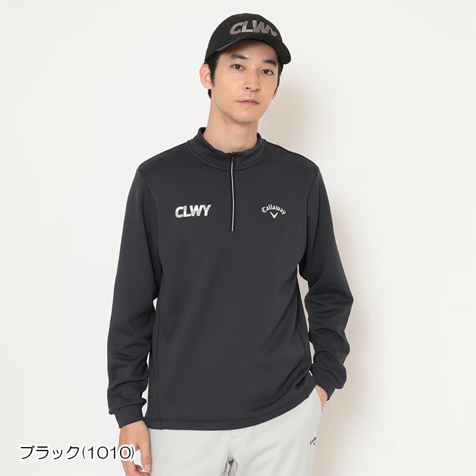 Callaway（キャロウェイ） ゴルフ メンズ 長袖ハーフジップモック