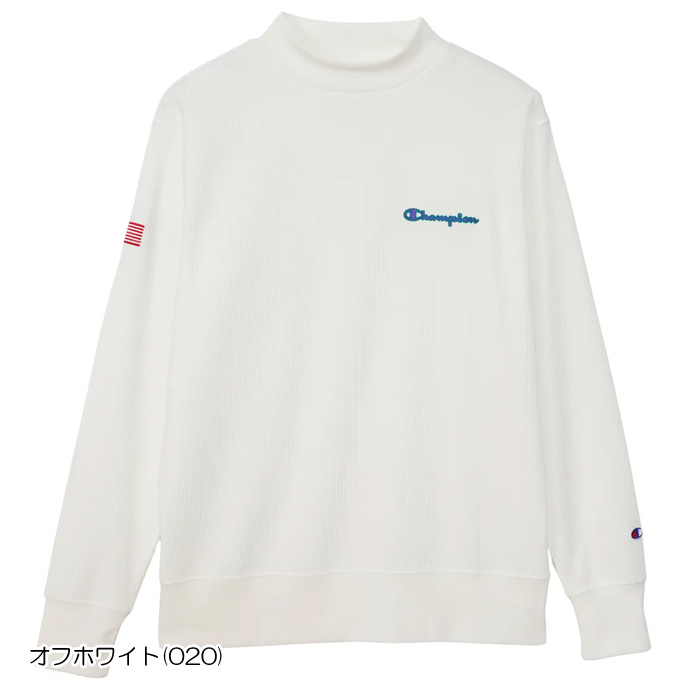 Champion（チャンピオン） ゴルフ メンズ MOCK NECK SHIRT C3CG404 秋