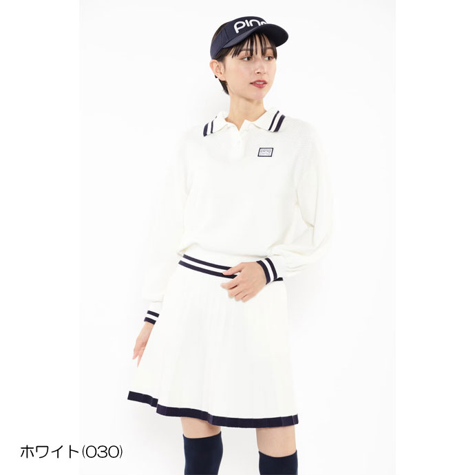 【新品】　PING ピン　ゴルフ レディース　セーター　セットアップ　サイズM PING（ピン） ゴルフ レディース/女性用 セットアップニット