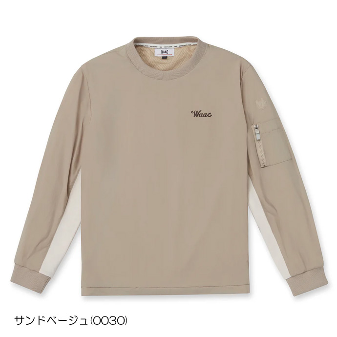 ゴルフ メンズ ワック プルオーバー 072254033 秋 冬 ゴルフウェア_2