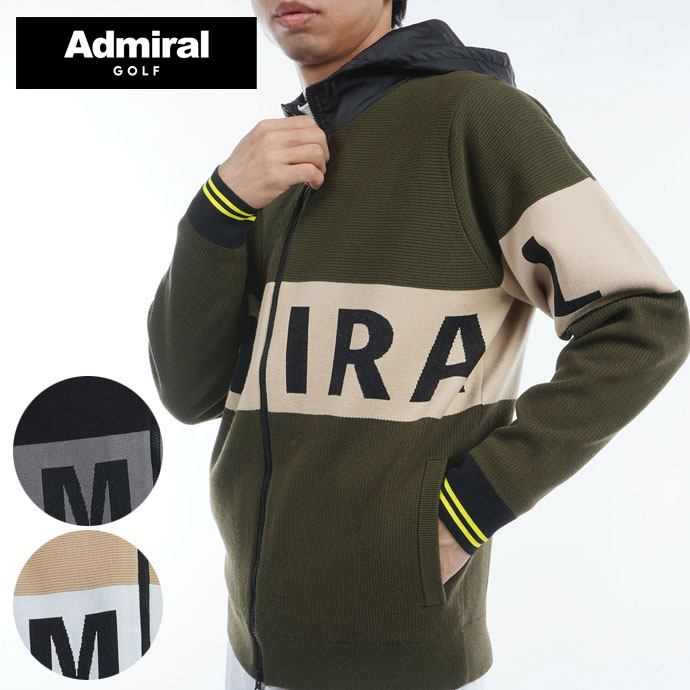 ⭐Admiral Golf メンズゴルフジャケット L ⭐ アドミラル ゴルフ