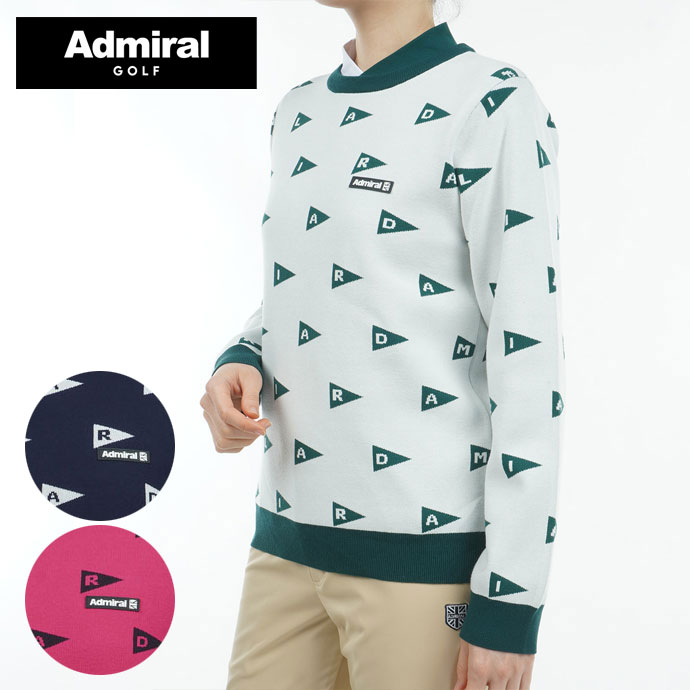 Admiral Golf ゴルフ レディースセーター、トレーナー