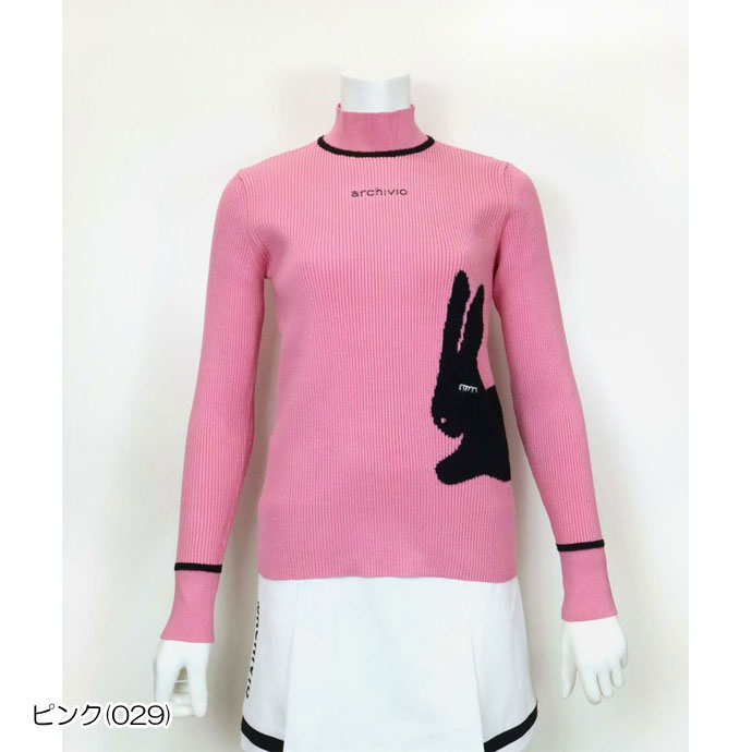 アルチビオ ゴルフウェア ピンク おしゃれ 即発送 アルチビオの